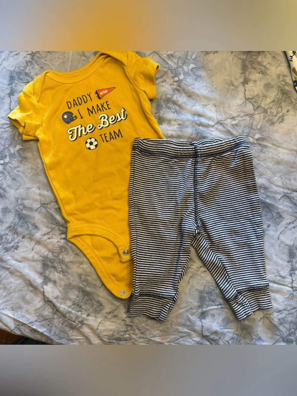 Carters various clothes